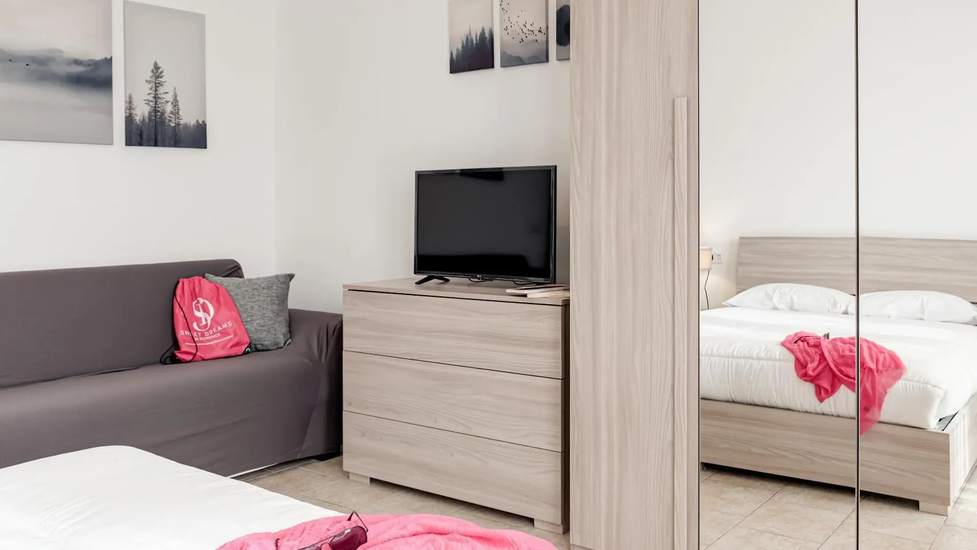 Апартаменты Castelnuovo Hub - Sweet Dreams In Флоренция